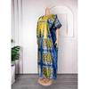 Plus Size Women's New Fashion Print Maxi Dress