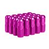 20Pcs Car Lug Wheel Nuts Screw M12 X1.25/ 1.5MM Aluminum Universal Racing Wheel Lug Nuts Extended For Nissan Honda Suzuki