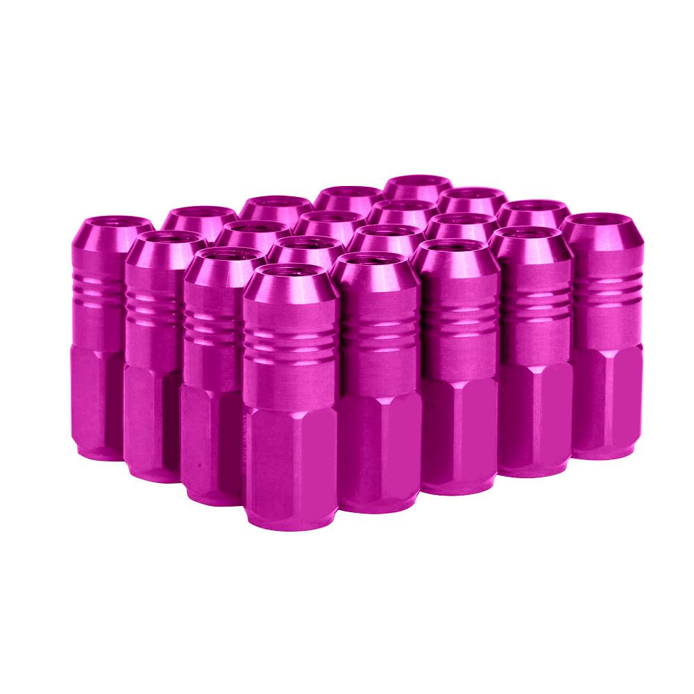 20Pcs Car Lug Wheel Nuts Screw M12 X1.25/ 1.5MM Aluminum Universal Racing Wheel Lug Nuts Extended For Nissan Honda Suzuki