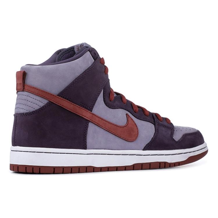 New Nike Sb Dunk High Daybreak Plum 313171-500
