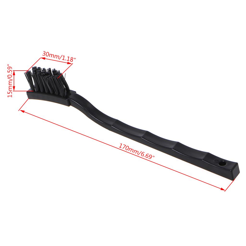 Non-slip Handle Anti Static Brushes for Cleaning Sensitive Electronic Components Keyboard PCB Motherboards Tool