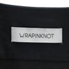 WRAPINKNOT Manga larga elástico Corte 2 Tejido serie negra Hombre Usado