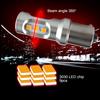 2PCS Car Tail Light LED BA15S Auto Brake Reverse Lamp DRL Rear Parking Bulbs