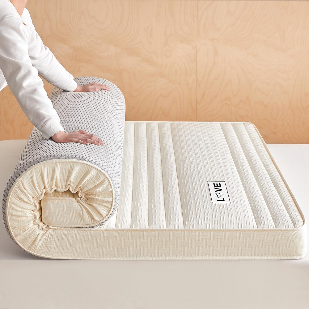 3D Latex Tatami Mattress: Thick, Comfortable Topper for Students and Dorms