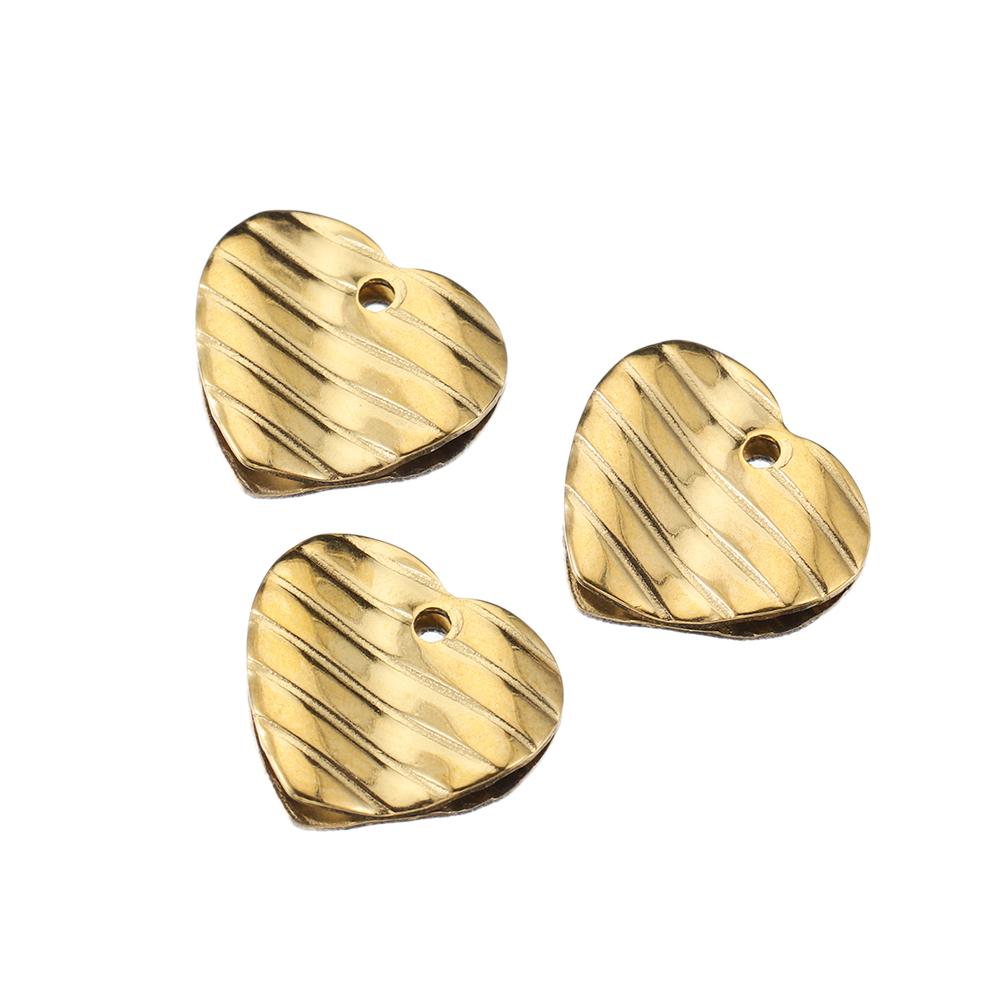 20pcs Gold Color Stainless Steel Stamping Geometry Earring Charms Connectors Charms Pendants for Jewelry Making DIY Wholesale