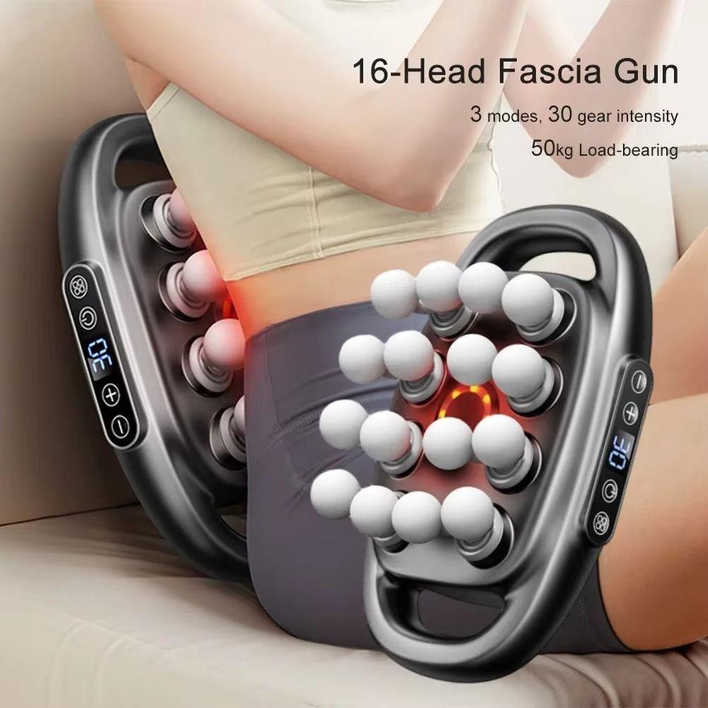 8/12/16-Head Body Massage Machine Electric Neck Shoulder Masajeador  for Muscle Relaxation