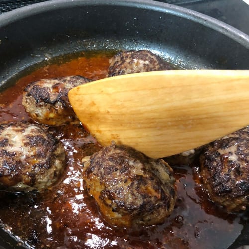 Kyoto Katsugu Wooden Spatula, Mountain Cherry, 30cm, Made In Japan, 176860