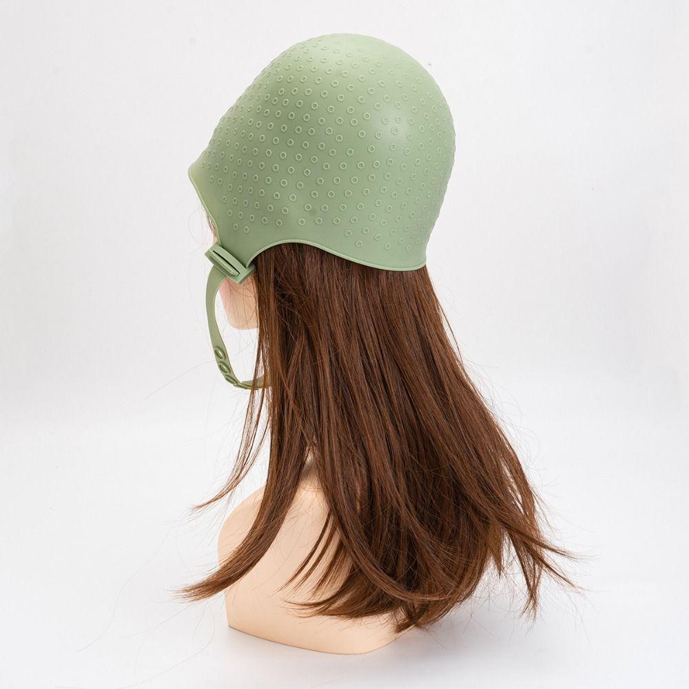 Reusable Adjustable Hair Dye Hat Professional Hair Highlighting Cap Hairdressing Tools