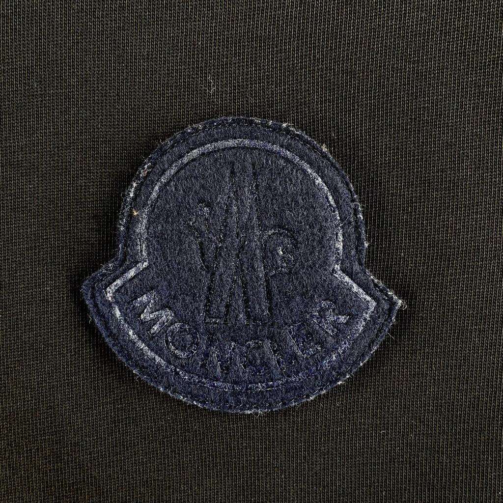 MONCLER M MEN Short Sleeve T-shirt Black Model I20918C0006983927