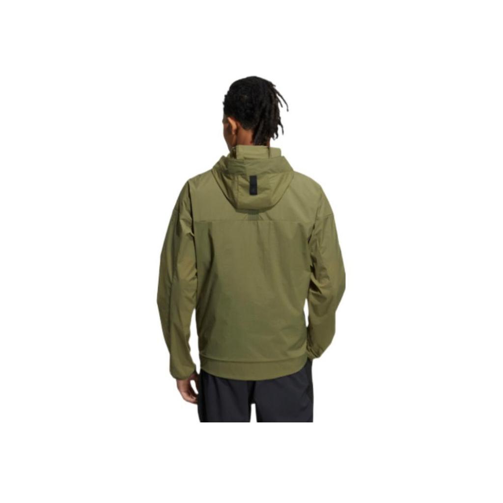 New Adidas Jacket Men's Olive Green HE5146