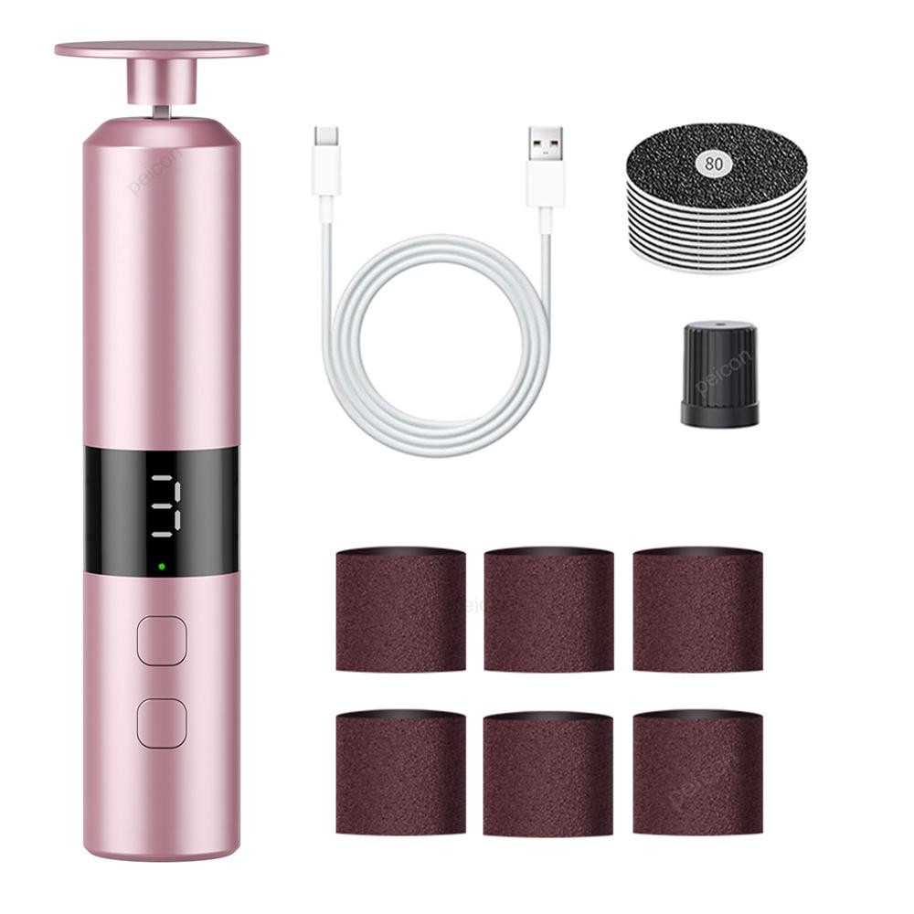 Electric Foot Grinder Foot Exfoliation Sander Electric Callus Remover Electric Foot File Pedicure Machine Foot Dead Skin Remover