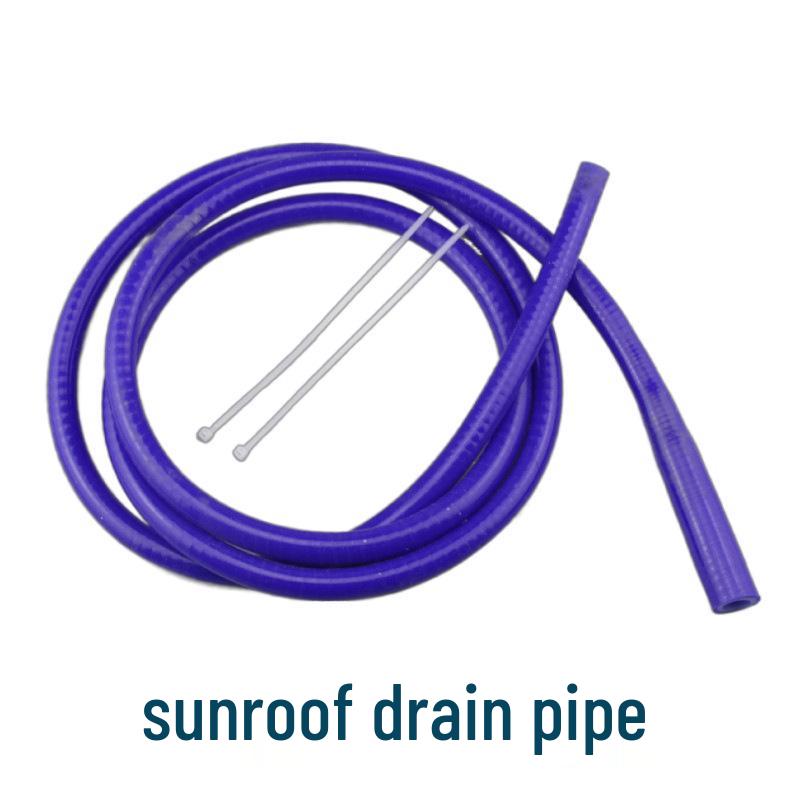 Enhanced Silicone Sunroof Drain Pipe for Golf, Tiguan, Sagitar, Bora, Magotan