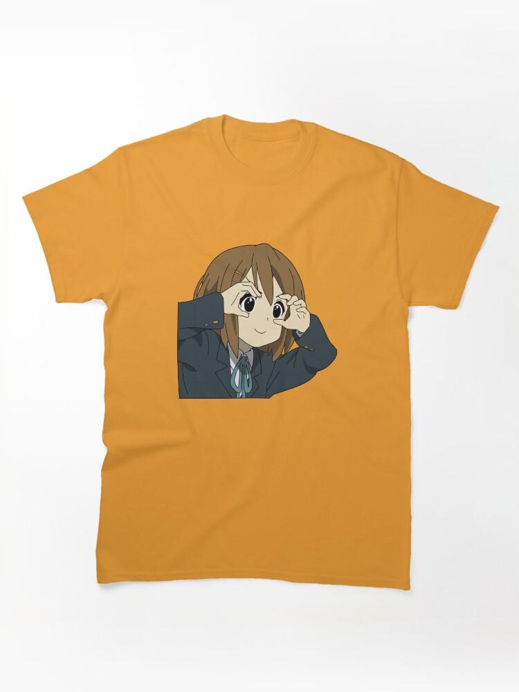 The Melancholy of Haruhi Suzumiya yui cute adorable Classic Unisex T-Shirt