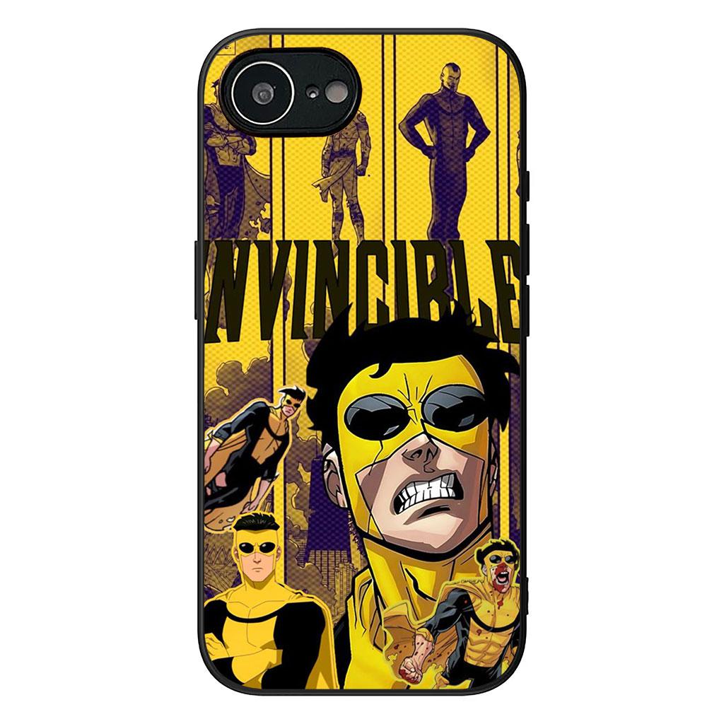 Poster I-Invincibles Casing Phone Cover for Apple iPhone 17 16 Plus 13 12 Pro Max Mini X XR ProMax 16E 15+ 16Plus Air Case