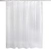 EVA Waterproof Thickened Transparent Shower Curtain - Moisture-Proof, No-Punch Installation