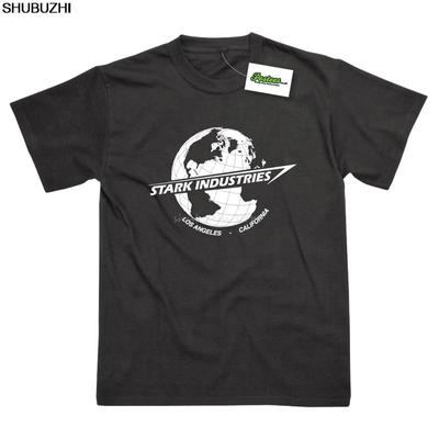 Stark Industries Globe Inspired Tony Stark Printed T-Shirt Cool Casual Pride T Shirt Unisex Fashion Tshirt Sbz4530 Unisex