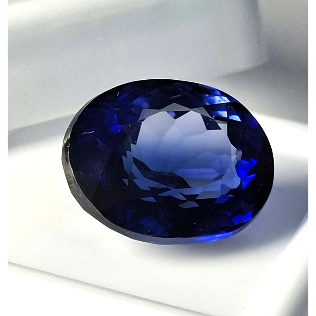 Oval Cut Natural Blue Color Tanzanite 13-15 Ct Beautiful Certified Gemstone