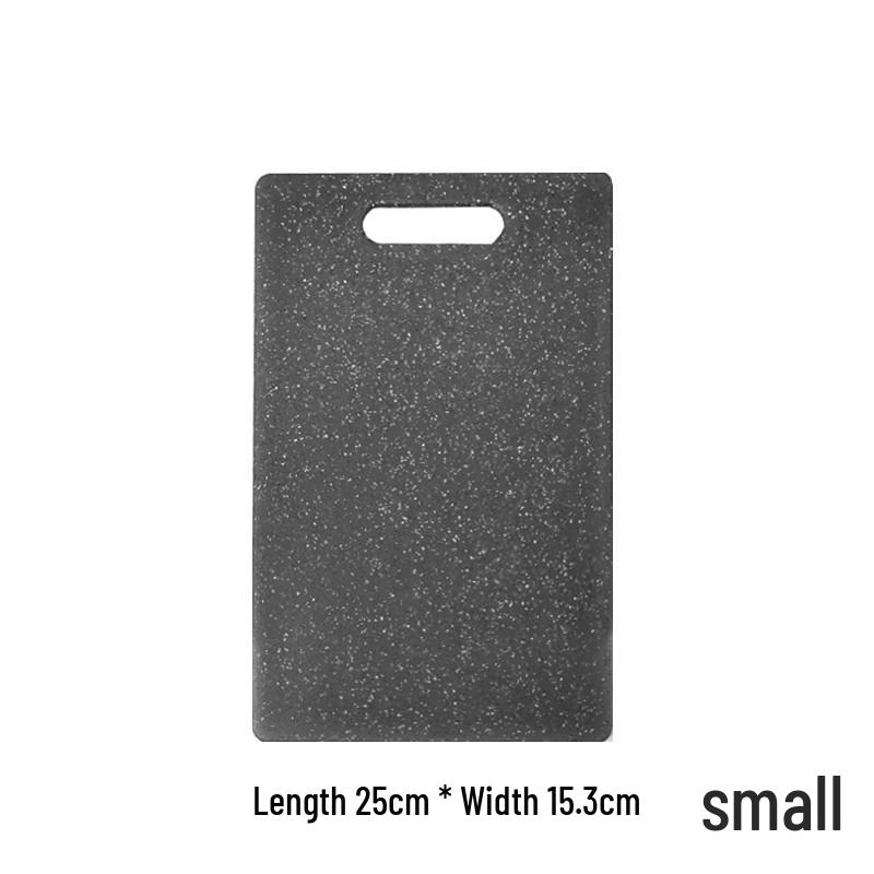 Three-Piece Marble and Plastic Cutting Board Set for Vegetables and Household Use