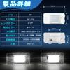GemPro LED Courtesy Lights for BMW 3 Series G20 8 Series G29 Z4 M4 M G02 M8 X7 G07 and High Super Bright Door Welcome Genuine Vehicle Inspection Set