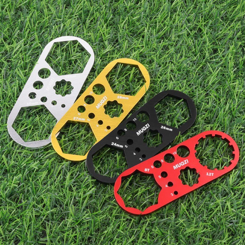 MTB Front Fork Removal Tools Shock Absorber Air Suspension Fork Bike 8T 12T Wrench for Suntour XCM XCR XCT RST ROCKSHOX