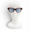Excellent JULIUS TART OPTICAL sunglasses COUNTDOWN Clear brown mens Used