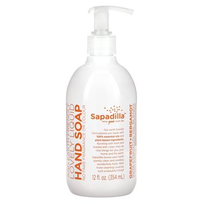 Lovely Liquid, Hand Soap, Grapefruit + Bergamot, 12 Fl Oz (354 Ml)
