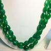 Zambese Groene Smaragd Cabochon Kralenketting: Losse Edelstenen voor Sieraden