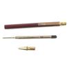 Excellent Cartier Ballpoint pen Santos de Cartier Bordeaux gold mens Used