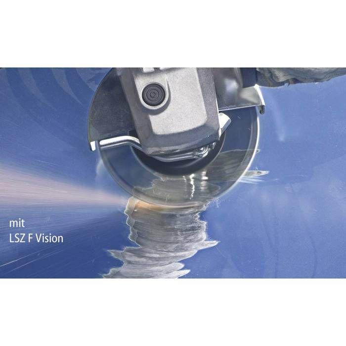 Disque de ponçage 115 mm grain 40 Rhodius LSZ F VISION