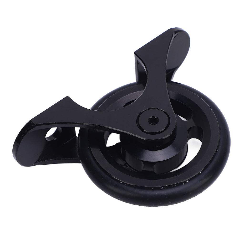 Bike Mudguard Bring sy Wheel Lightweight Aluminum Alloy Bike Mudguard Push Wheel for Folding Bike