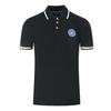 Aquascutum Unisex Adult London Embroidered Badge Polo Shirt