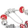 European & American Christmas DIY Rhinestone Women's Bracelet