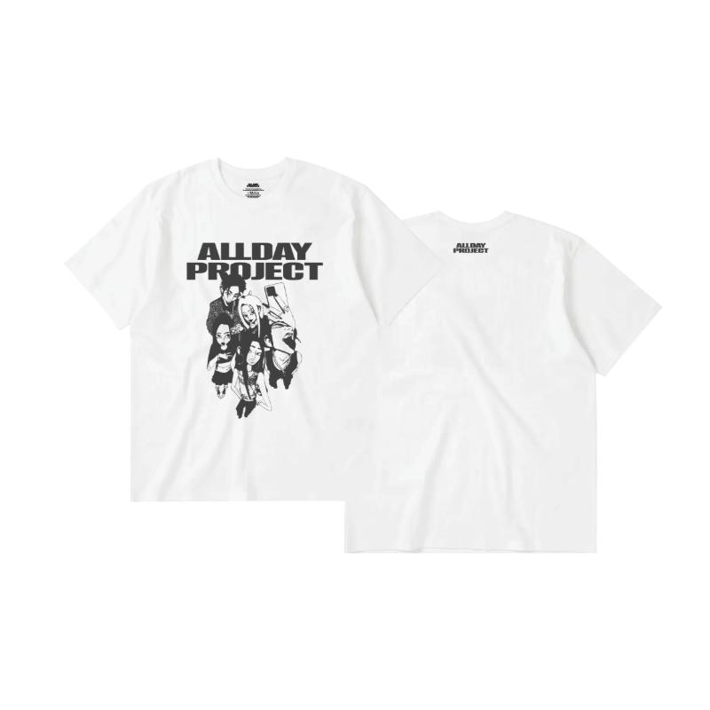 ALLDAY PROJECT [FAMOUS] OFFICIAL MERCH (Random Trading Card / Ball Cap / T-Shirt)