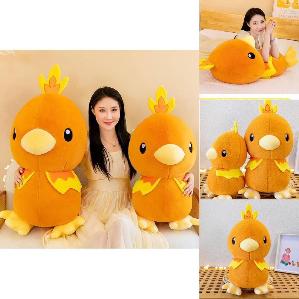 Adorable Torchic Plush Toy Stuffed Animal Soft Pp Cotton Perfect Birthday Gift