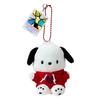 Sanrio Mascot Holder (Happy Danby 5th Anniversary! All Together!) Pochacco Polyester, Ages 6+, 219215