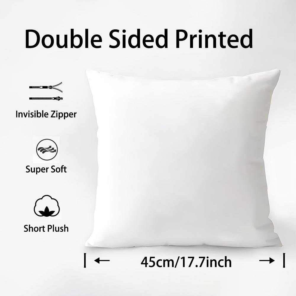 Gamer Forever Pillow Case Plush Fabric Soft  Pillowcase Double Sided Print Cushion Cover Household Gifts
