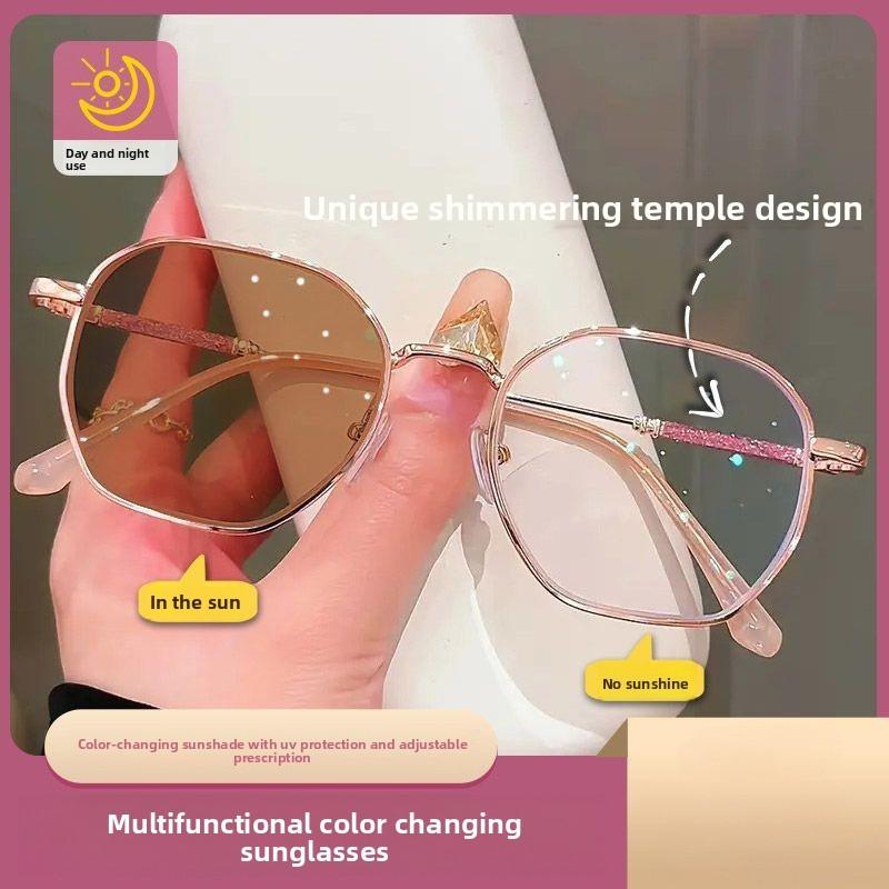 

Small Fresh Heart Shaped Sunglasses With Protection For Fashion And Sun Protection Pink A