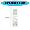 Replacement Air Conditioner Remote Control Wide Compatibility Enhances Transmission for CM810N1020 CM810N0260 CM810N1230
