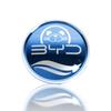 HBZBP1 Car Steering Wheel Metal Protective Cover for BYD Atto 3 Yuan Plus Seagull Dolphin Seal Stainless Modified Sticker Fashion New