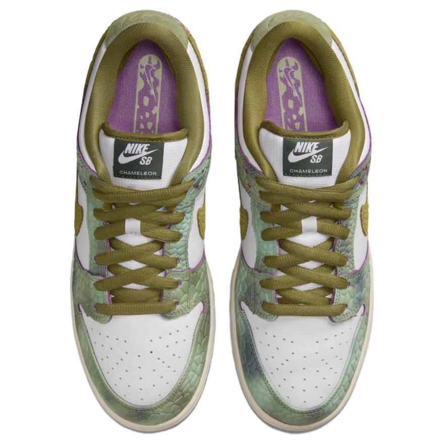 Ny Nike Sb Dunk Low Alexis Sablone Kameleon