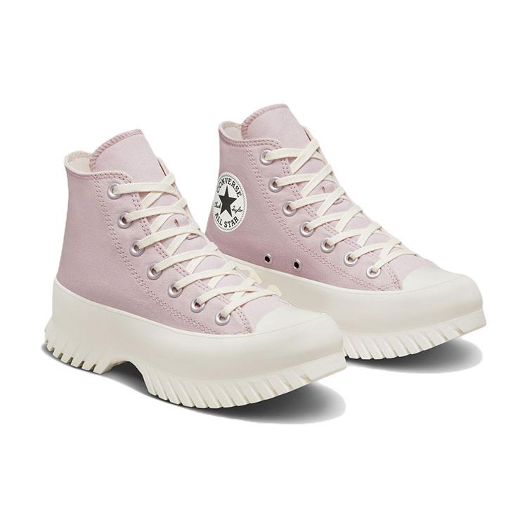 Converse Chuck Taylor All Star Lugged 2.0 Platform High Barely Rose Unisex Trampki Różowy Czarny Egret A02424C