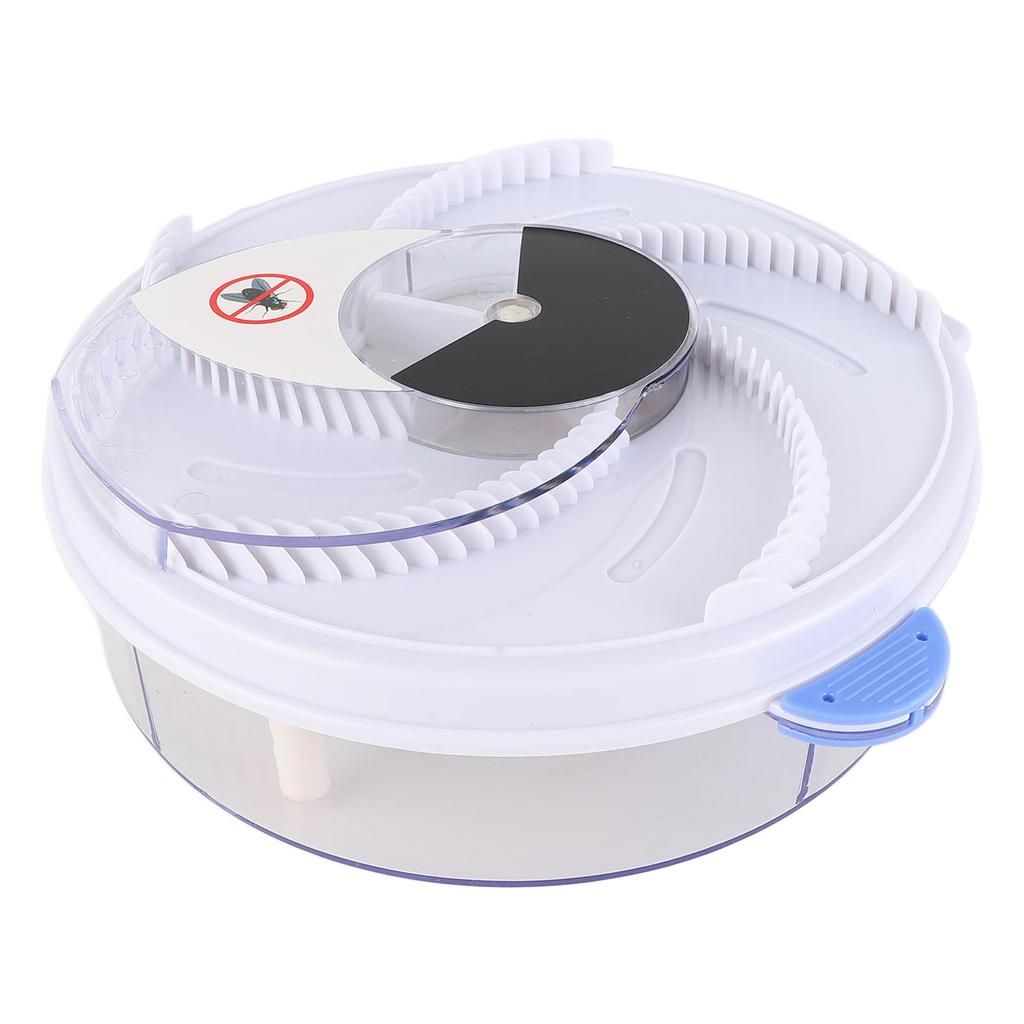 Trappola Elettrica per Mosche Ricarica USB Silenziosa 360 gradi Cattura Mosche Automatica per Cucina Hotel Ristorante Mensa