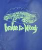 YESEYESEE Y.E.S Vintage Racing Tee Blue