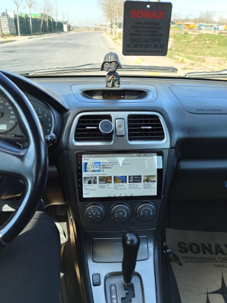 icreative Autorádio pro Subaru Impreza GD GG 2002-2007 Autorádio Android GPS navigace Multimediální přehrávač CarPlay