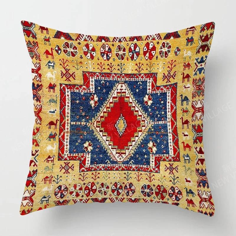 Fall Home Decor Autumn Living Room Throw Pillow Cover Sofa Boho Cushion Cover 45x45cm 45*45 50*50 60x60cm 40*40 40x40cm Morocco