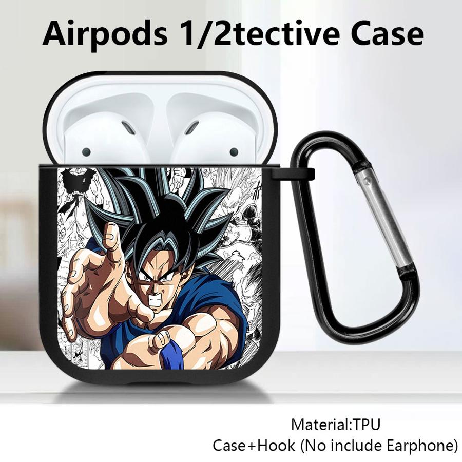 Pouzdra na sluchátka Kryt Pouzdro Pro Airpods Pro3 3 2 1 4 Pro Pro2 Horké Anime Dragonballs