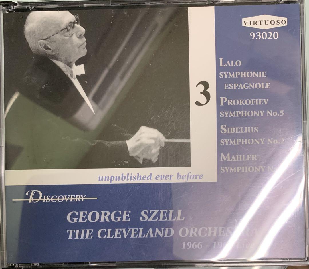 

[USED] 54 George Szell The Cleveland Orchestra