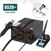 220V US/EU YIHUA 952D+ 2-in-1 SMD Rework Solder Station Soldering Iron Hot Air Heating Tool