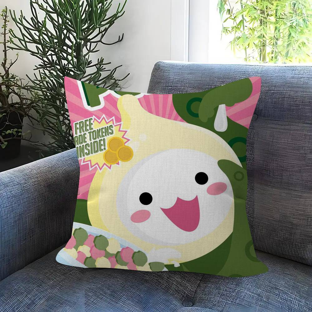 Pop Game OOverwatch Anime  pillow cover sofa cushion cover home room decoration children gift