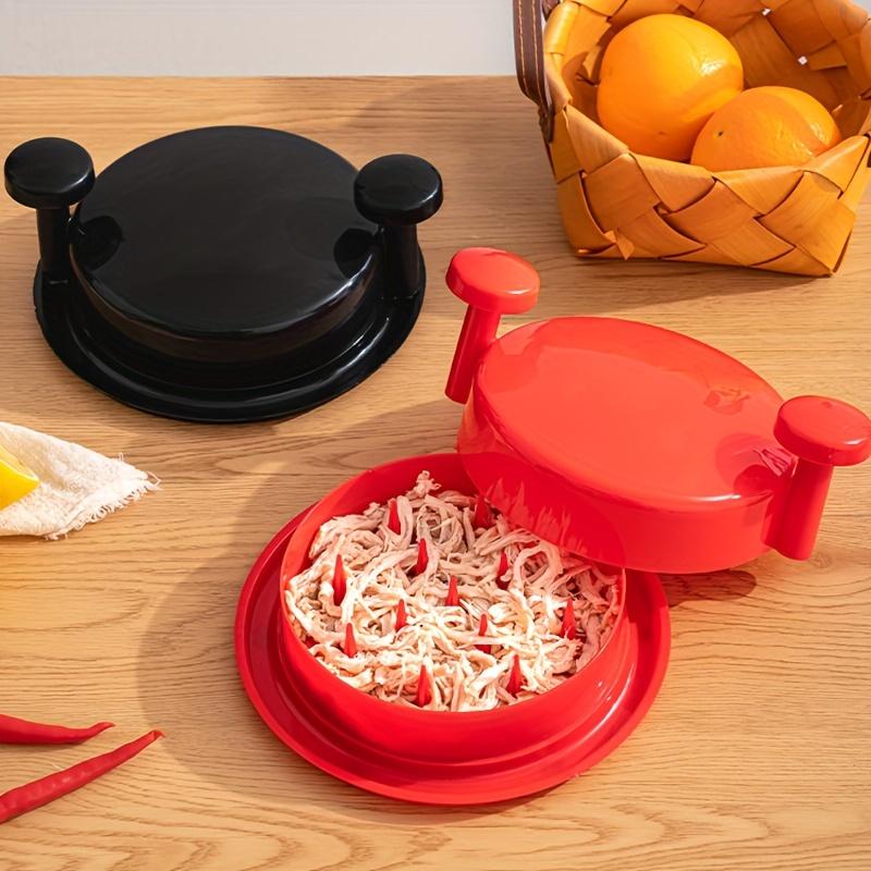 2pcs Chicken Mincer, Shredded Separator, Household Chicken Breast Slicer, Beef Tracer and Meat Tear Kitchen Accessories